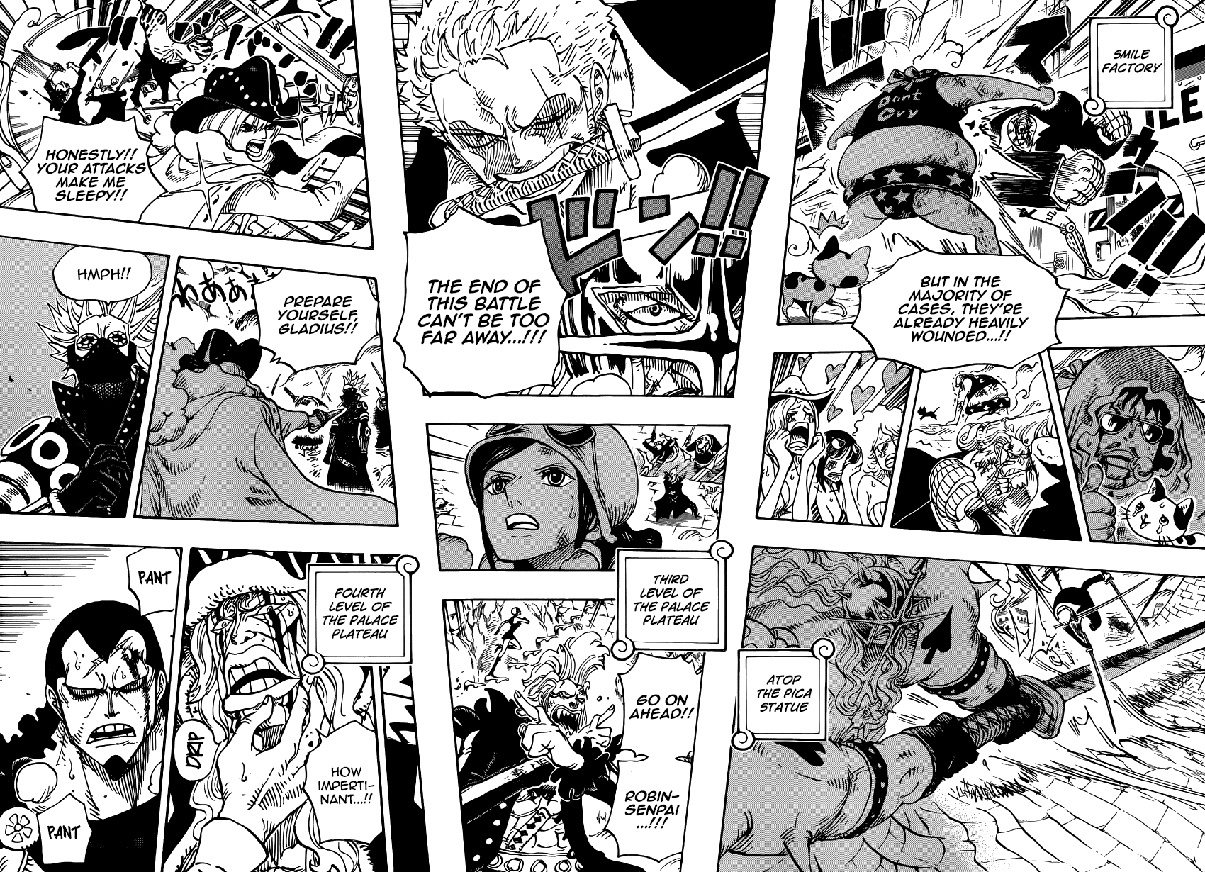 One Piece, Chapter 768 image 09